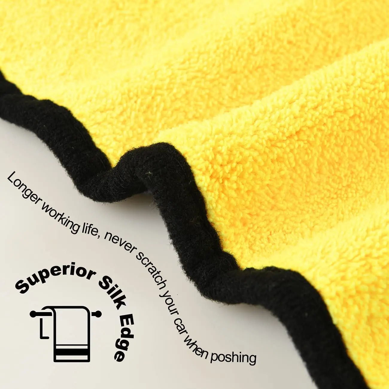 Summer hot sale Thicken fluffy care wax polishing buffing 800 gsm microfiber car towel cloth