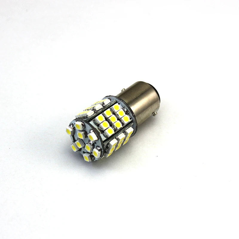 Direct Selling LED Turn Signal 63SMD 1157 Strobe Flash 5050 LED Flashing Lights Reverse Lights White DC 12V 24V