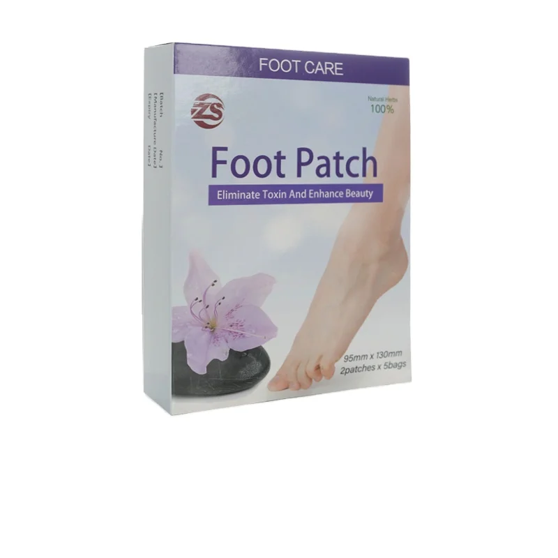 Trending Innovative Products 2023  Foot Patch Detoxifying Beauty Natural Chinese Medicine