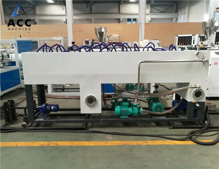 PP/PE Spiral pipe extruder machine supplier/Plastic Spiral Protective Sheath Tube machine