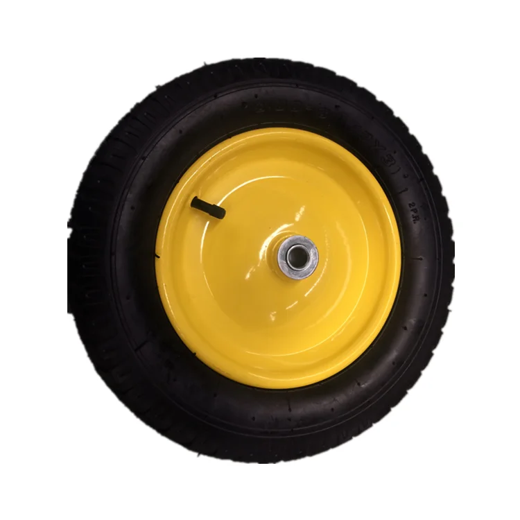 Pneumatic rubber tire wheel Wheelbarrow 3.25 8