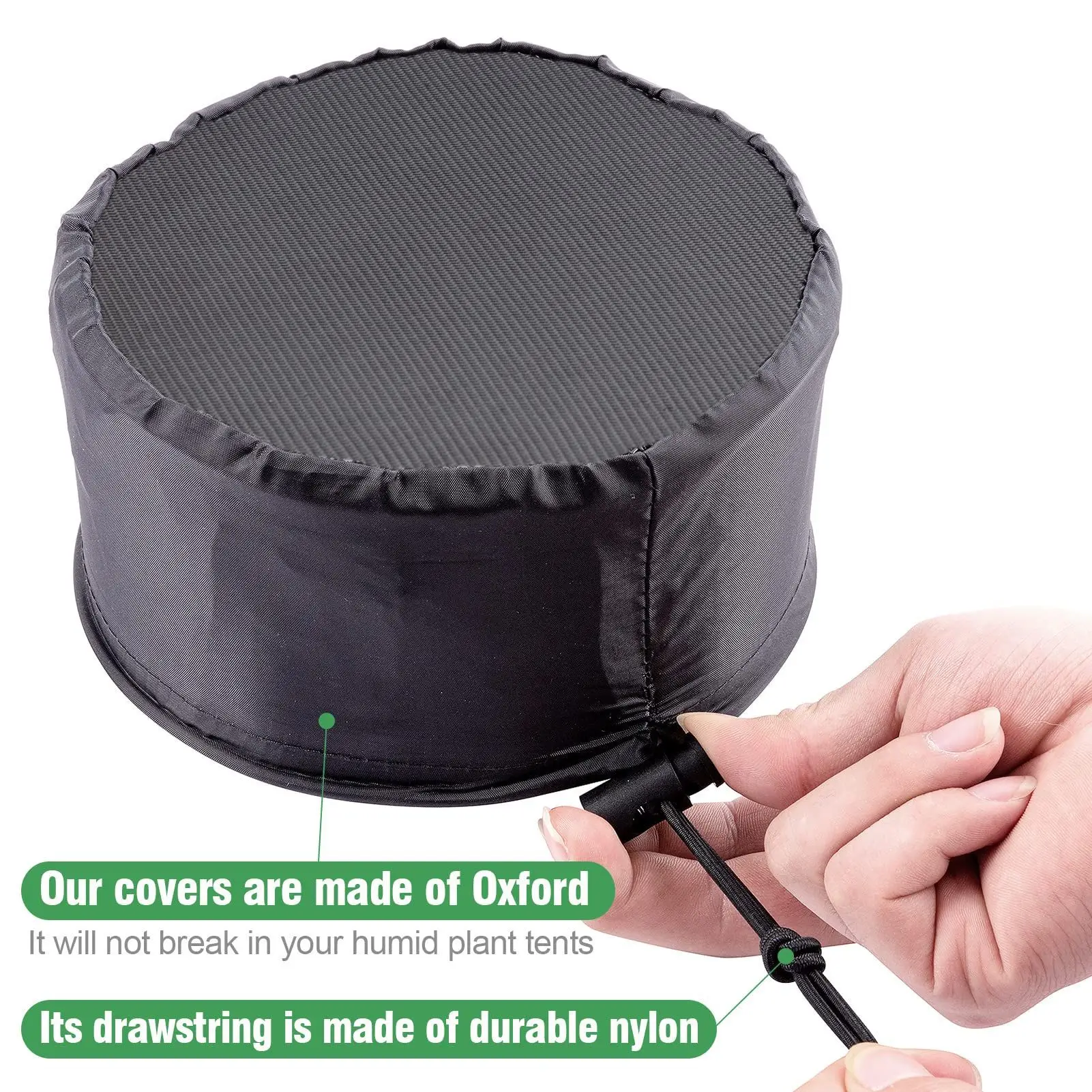 2022 New Style Anti-insect net 2Pcs dustproof mesh hood filter ventilation cover Grow Tents Vent Cover