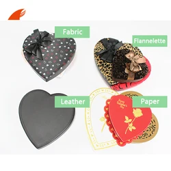 Newest Heart-Shaped Flannelette Box Multi-Function Storage Box Jewelry Container Flower Organizer Christmas Gift Boxes