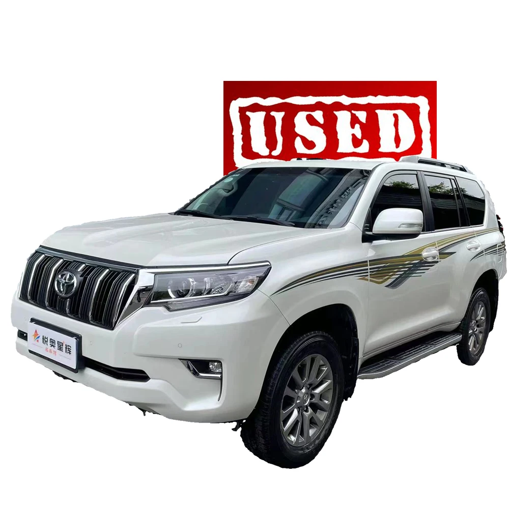 2018 Toyota Land Cruiser Prado in good condition car used