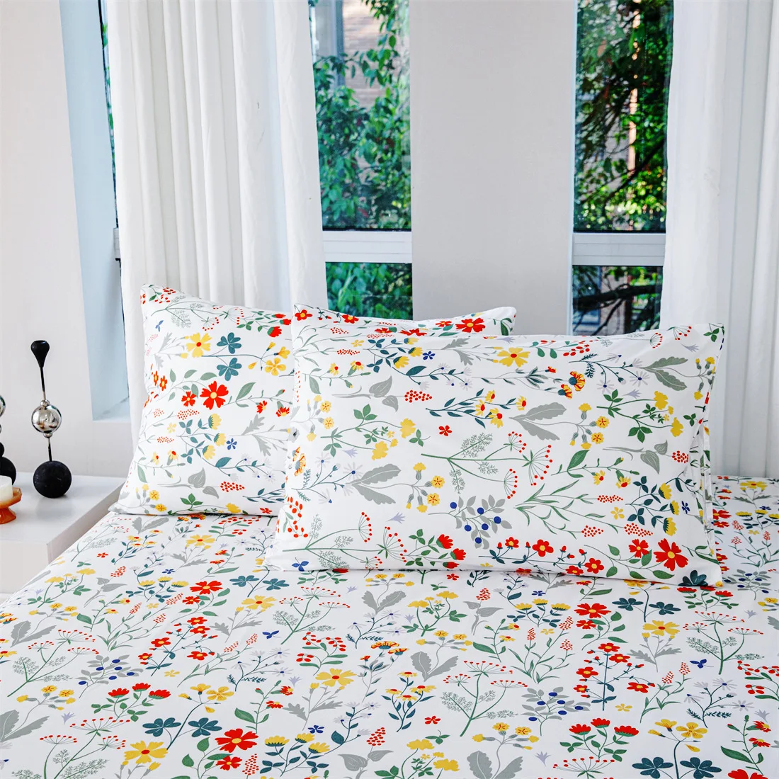 American best selling online 1800 thread count brushed microfiber queen king size wholesale bedsheets sets