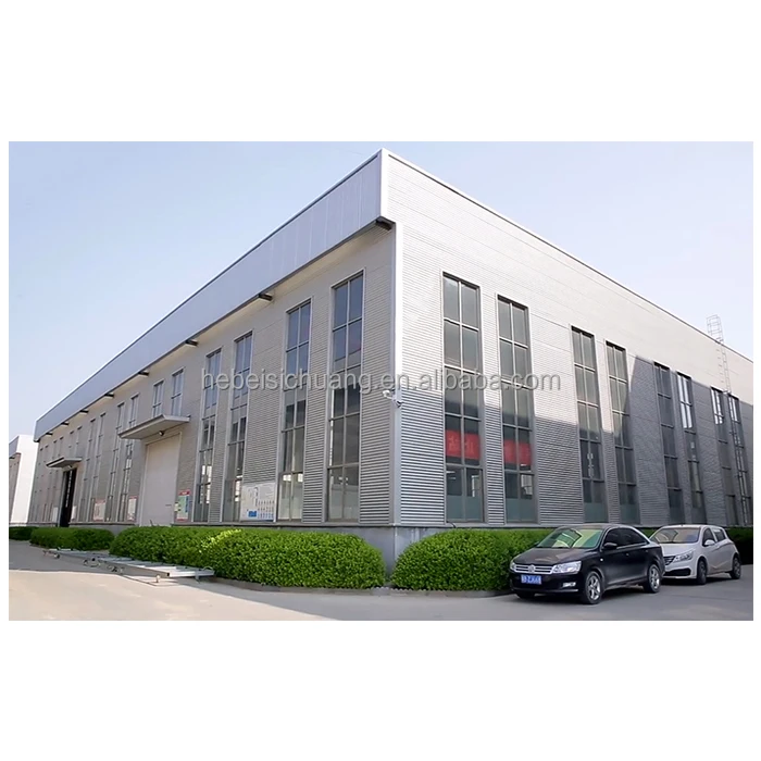 steel structure prefab industrial workshop steel frame warehouse buildings Pre fabricated warehouse