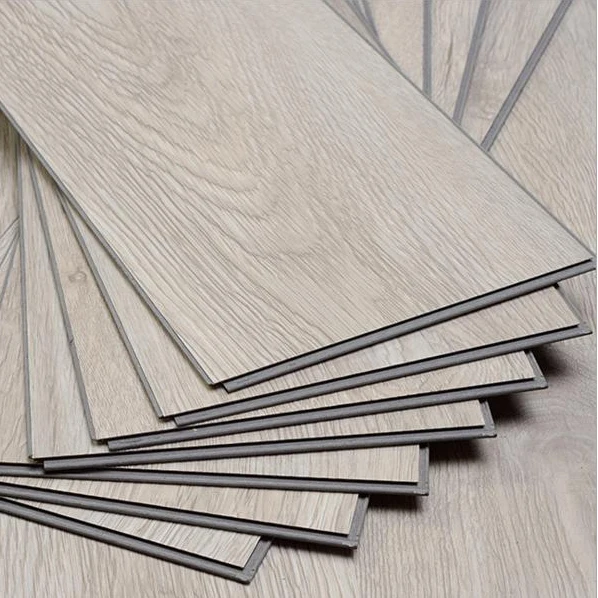 Pvc material rustic design ABA spc carbon wood composite laminate flooring 4mm 5mm 6mm vinyl flooring spc floor