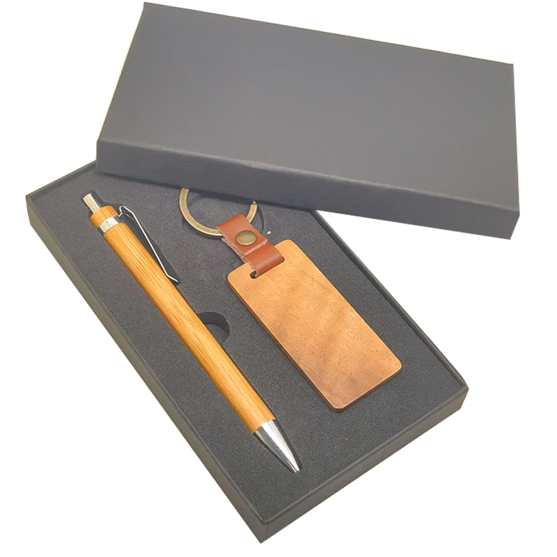 Business Promotional Gift Executive Custom Logo Fathers Day Gift Box Packaging Corporate Business Gift Set