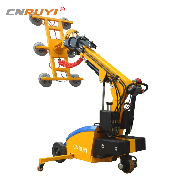 Electric glass  lifting machinery vacuum lifter