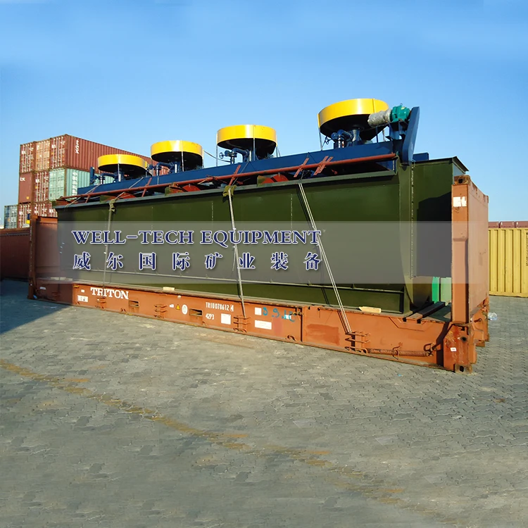 Copper flotation machine flotation cell from China manufacturer