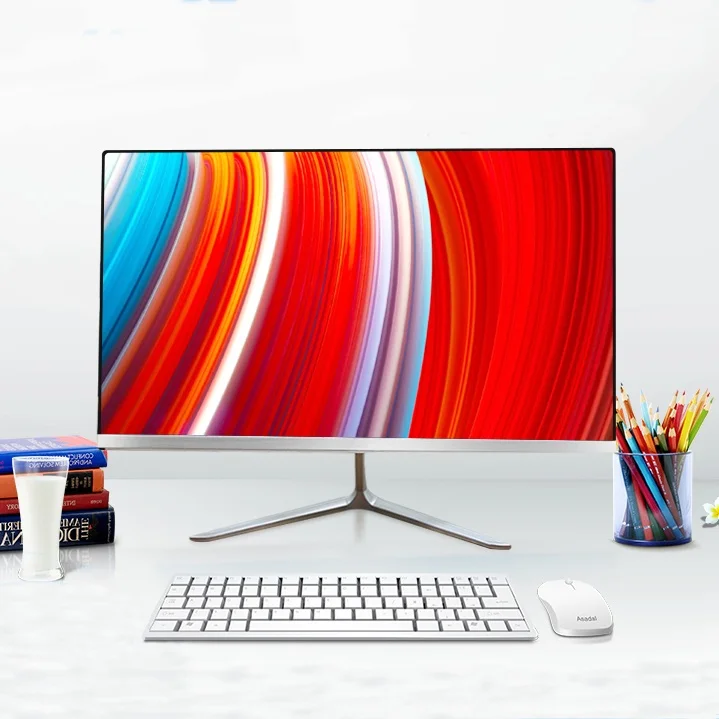 23.8 27 inches touch screen desktop aio computer all-in-one all in one