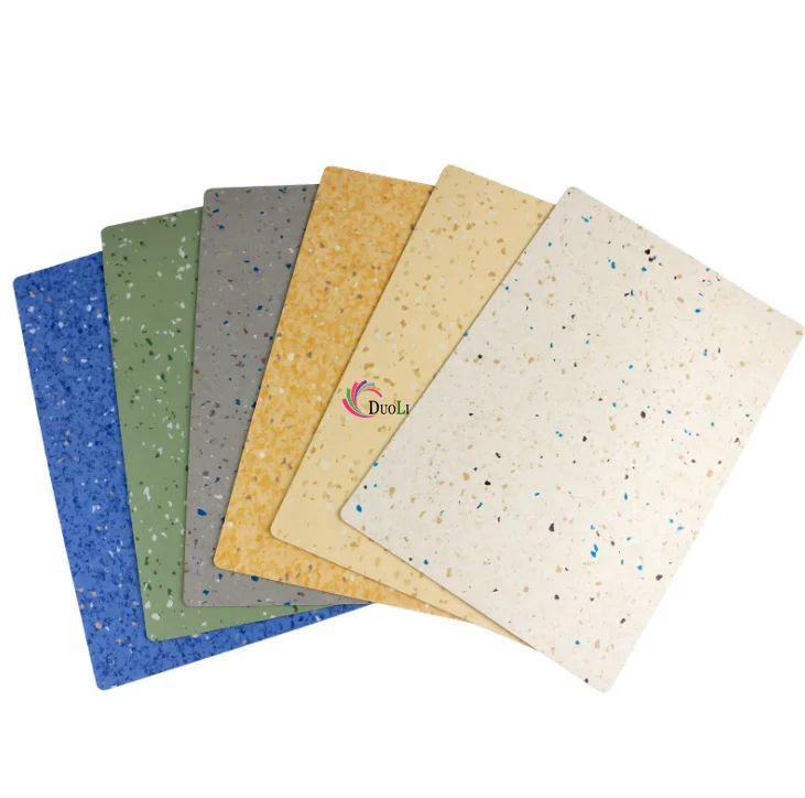 Anti-fire vinyl pcv flooring tiles floor for hospital hotel office