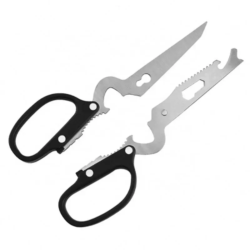 Multifunctional Stainless Steel Shear Sharp Scissors Detachable Kitchen Shears