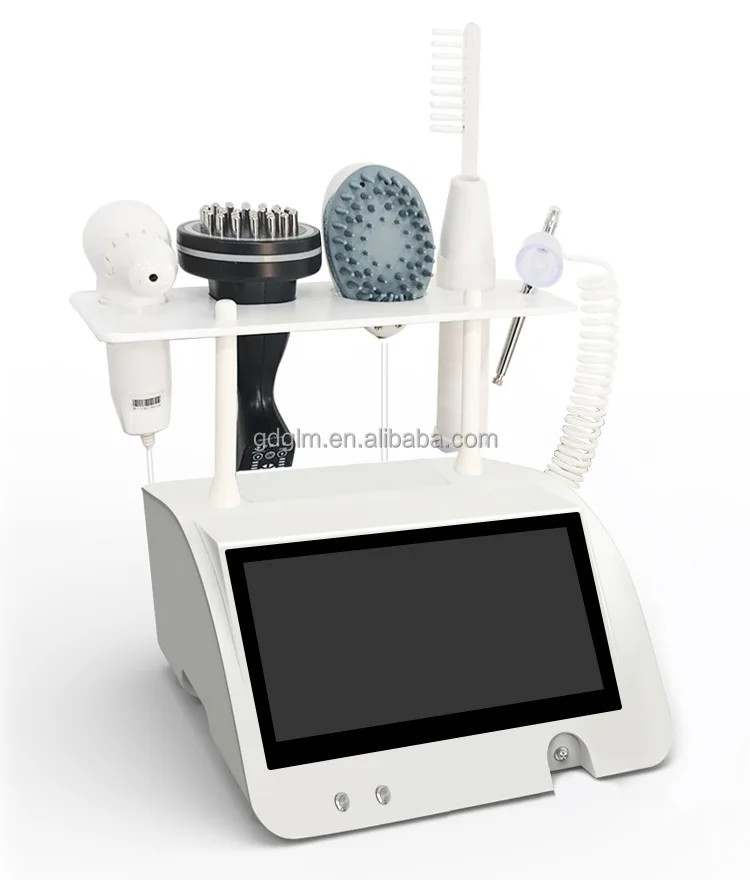 New scalp care machine for active hair follicles scalp massage hair roots strengthen desktop machine
