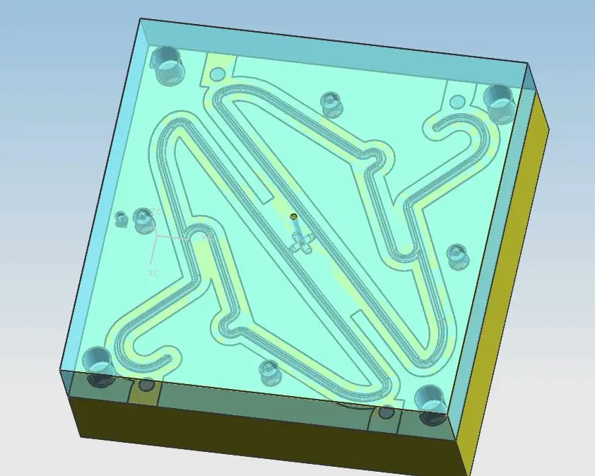 New condition plastic clothes hanger mold hanger mould