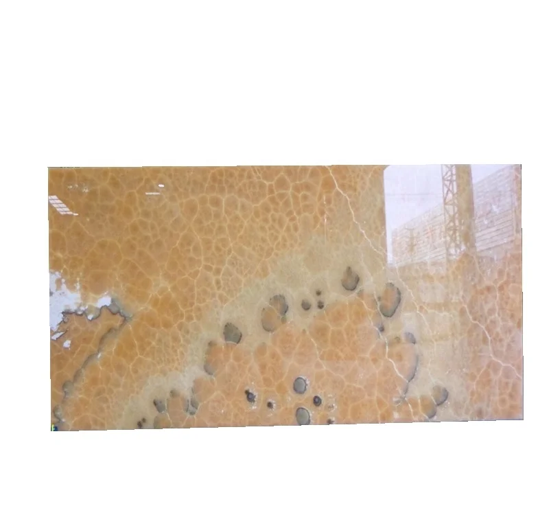 Nature onyx transparent agate orange onyx for decoration