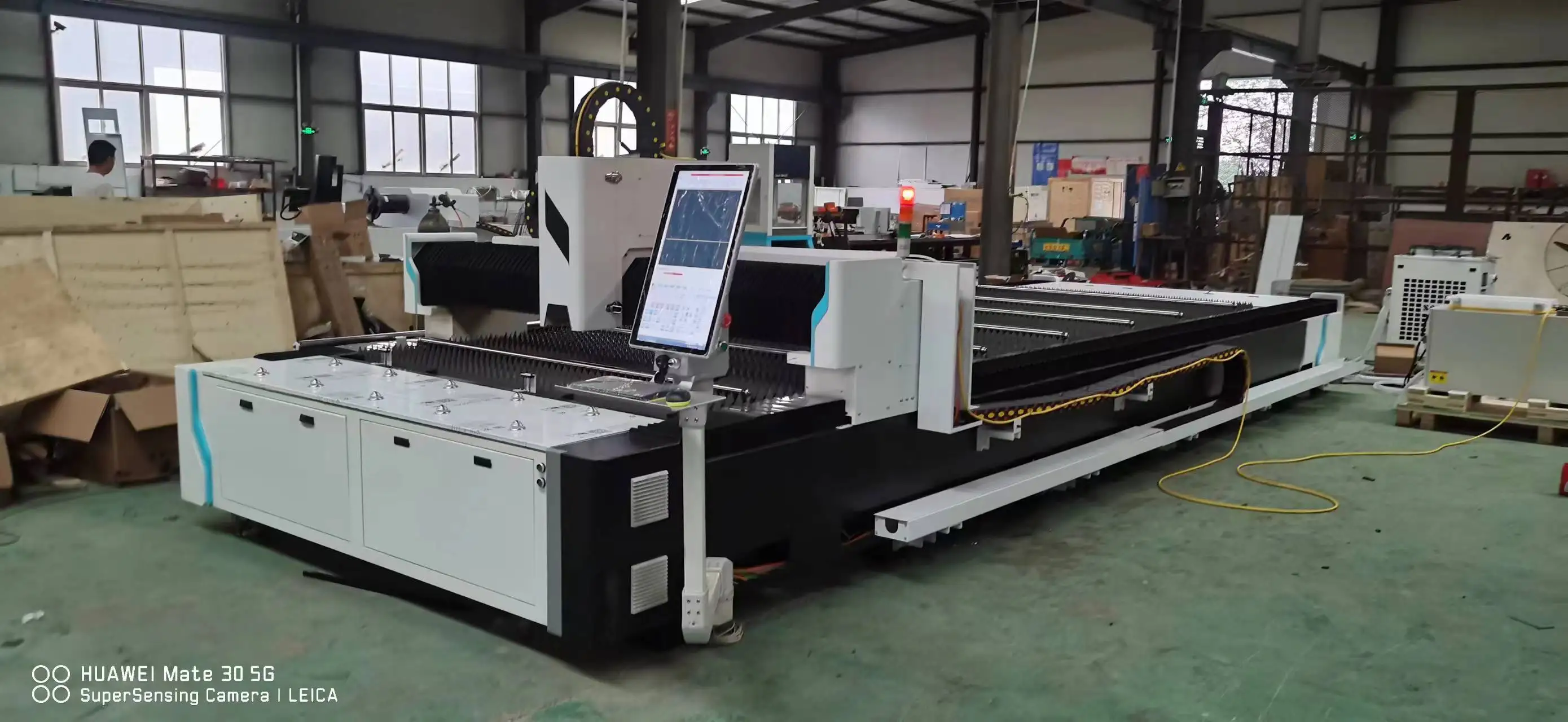 Multifunctional Cheap carbon steel plate Fiber laser cutter 3015 1500W Laser Cutting Machines Stainless Steel Machinery