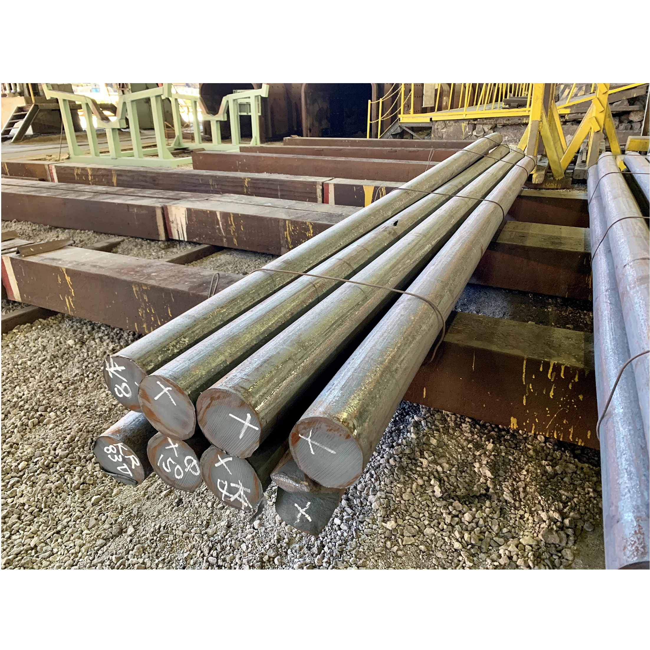 
Japan affordable secondary 200mm high tensile steel round bar 