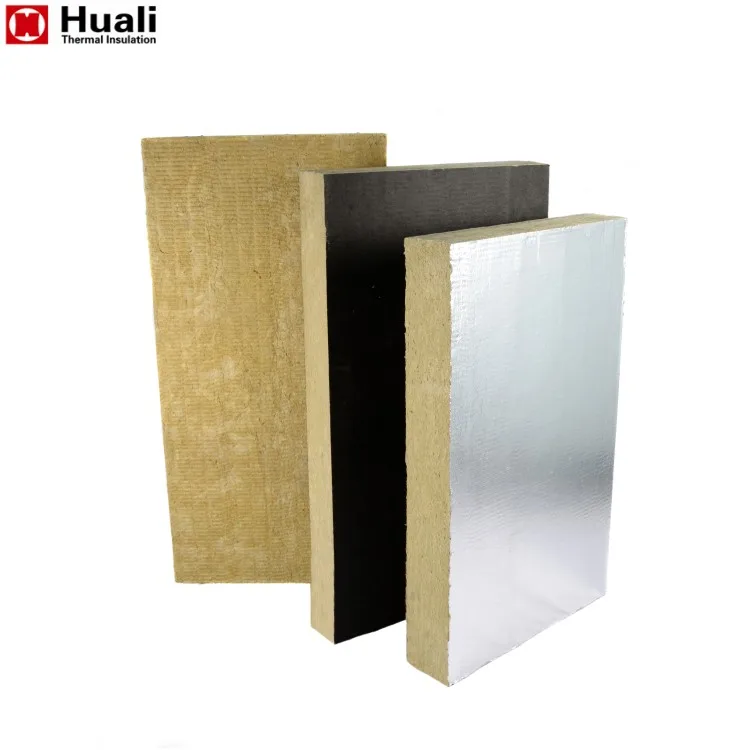 100kg/m3 density rock wool board mineral wool board insulation rock wool