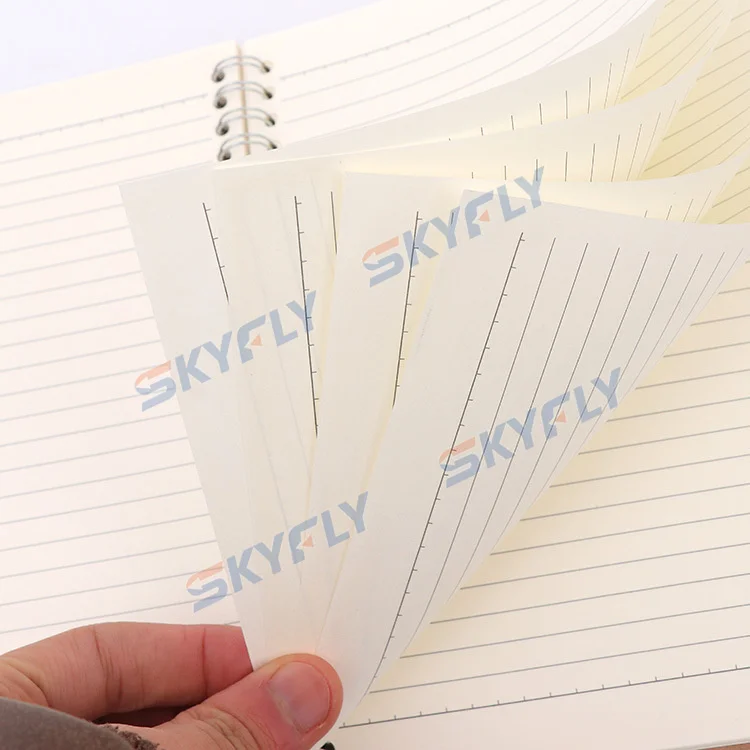Manufacturers wholesale price notebook paper spiral notebook  customizable size notebook