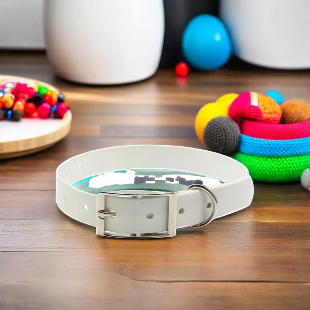 Wholesale Small/XL Animal GPS Tracking GPS Collar Multicolor Adjustable Outdoor Training Waterproof TPU Webbing Pets Dog Solid