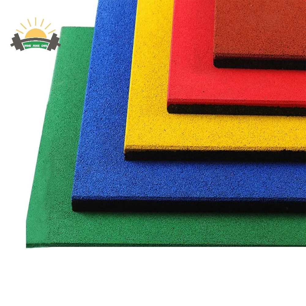 1m rubber floor playground rubber tiles 25mm 40mm