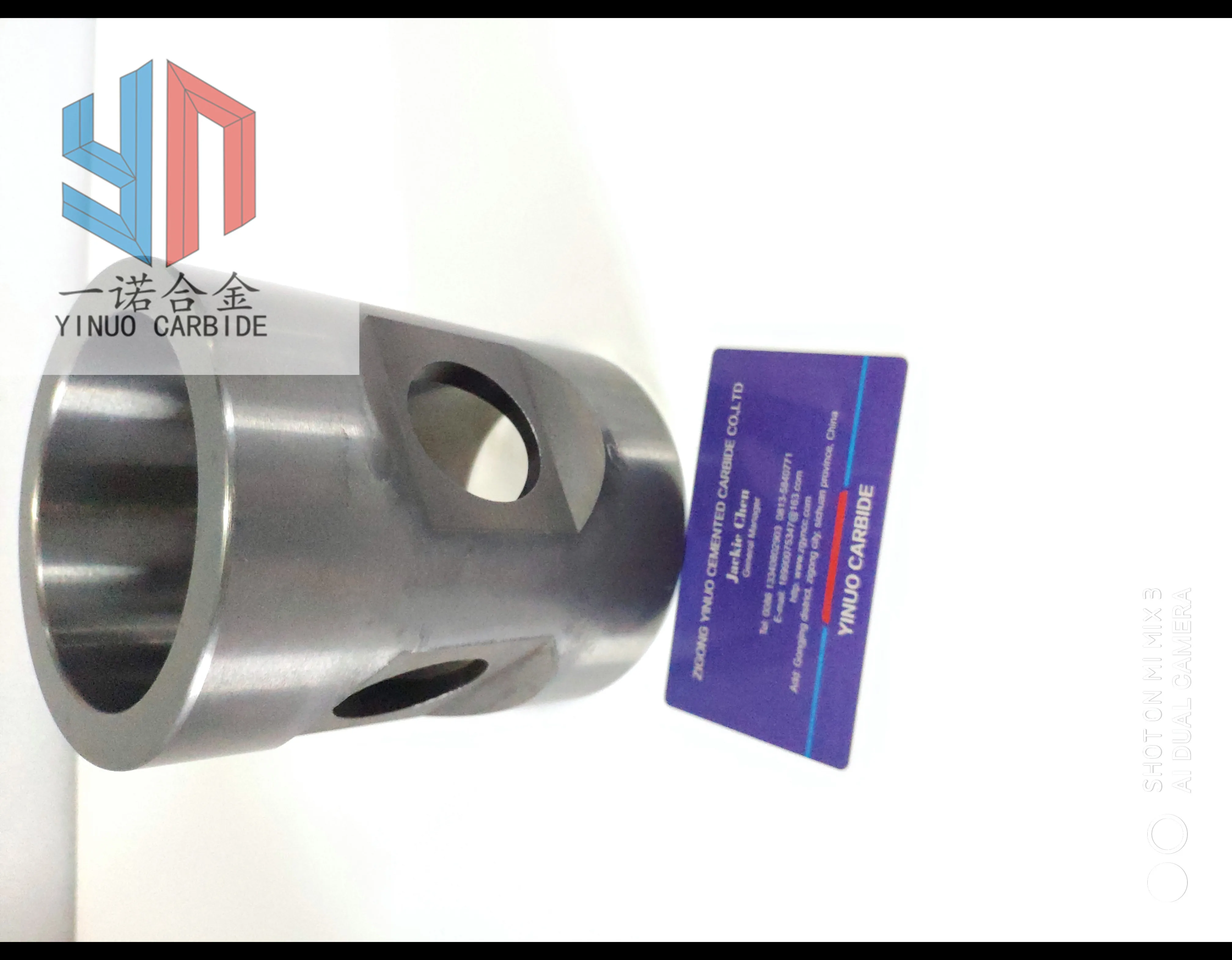 Chinese Manufacturer Cemented Carbide Shaft Sleeves for Petroleum