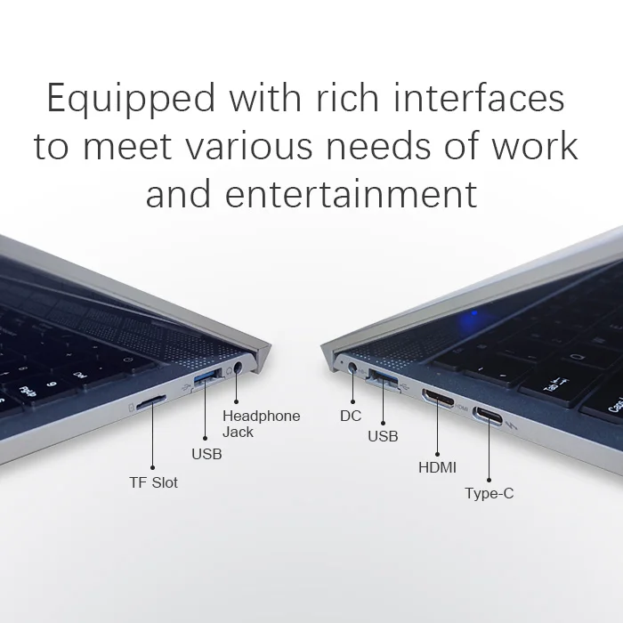 Ноутбук игровой 15 6 дюйма Core i5 10th i7 1065G 11th Win 11 DDR4 8 ГБ 16