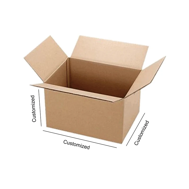 SINGTAT Oem Corrugated Cardboard Large Boxes Package Carton Box Moving Packing Storage Packaging