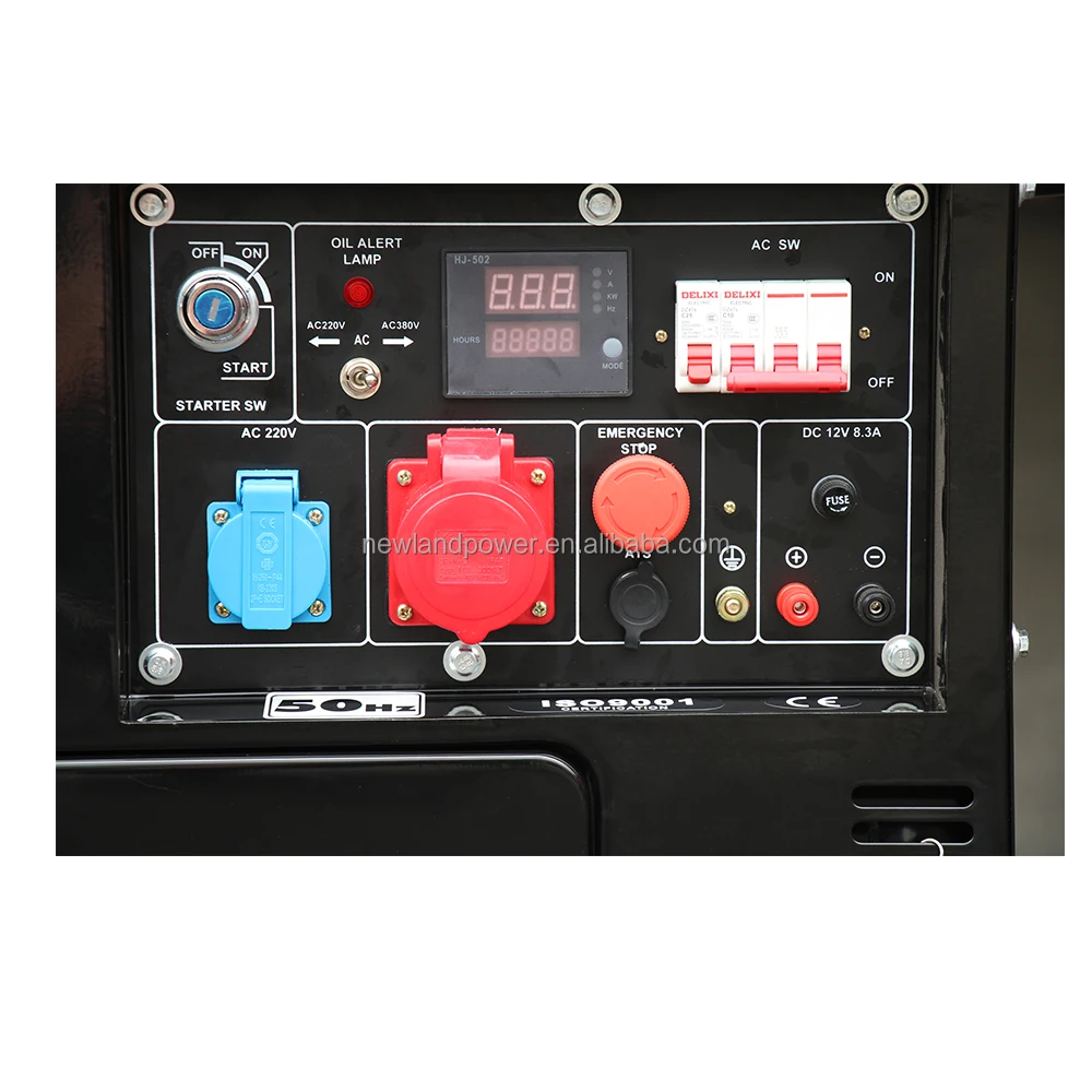 psn codes three phase synchronous generator