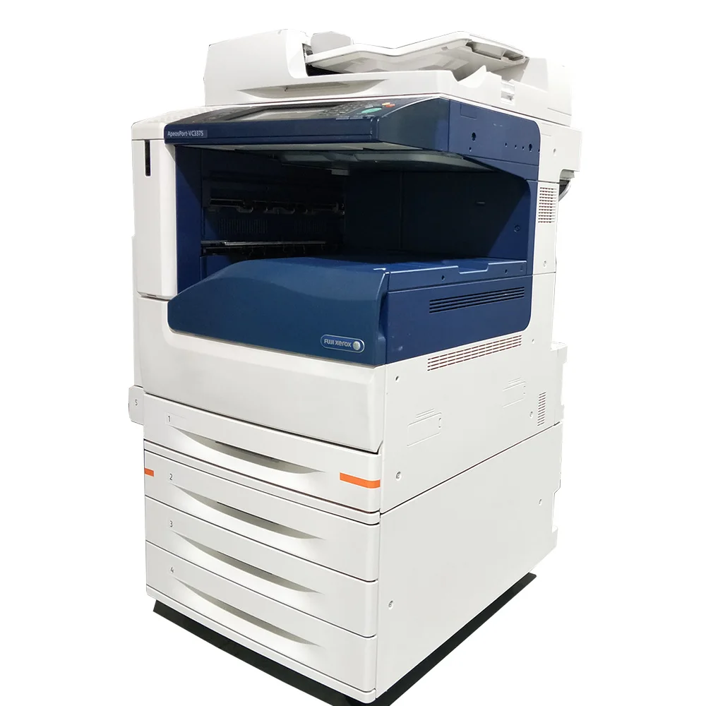 Used Copier Printer Color Laser Photocopying Machine for Xerox VC3375