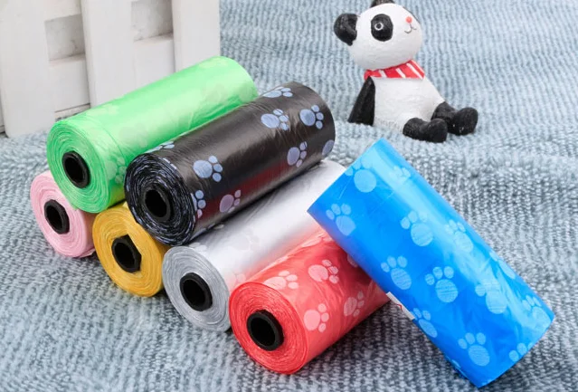 High Quality Fully Automatic Biodegradable Dog Poop Bag Making Machine Compostable Pet Poop Bags machines