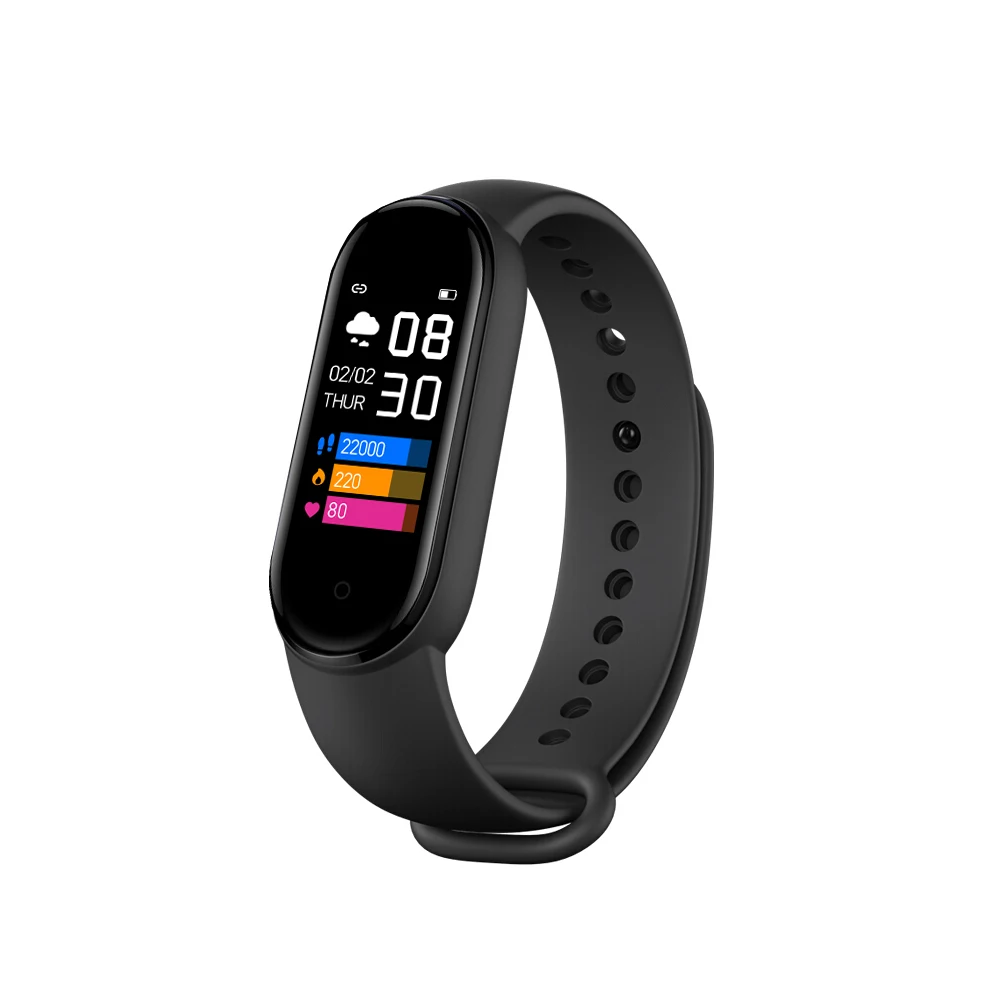 Умные часы Pro Reloj Xiao Negr Mi Band 5 умный Браслет Relojes-Inte умный Браслет M5 pro