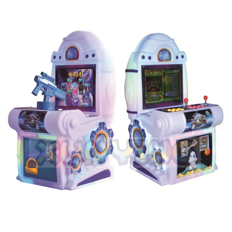 arcade video shooting game machine for Game Zone Shooting King Single Gun
