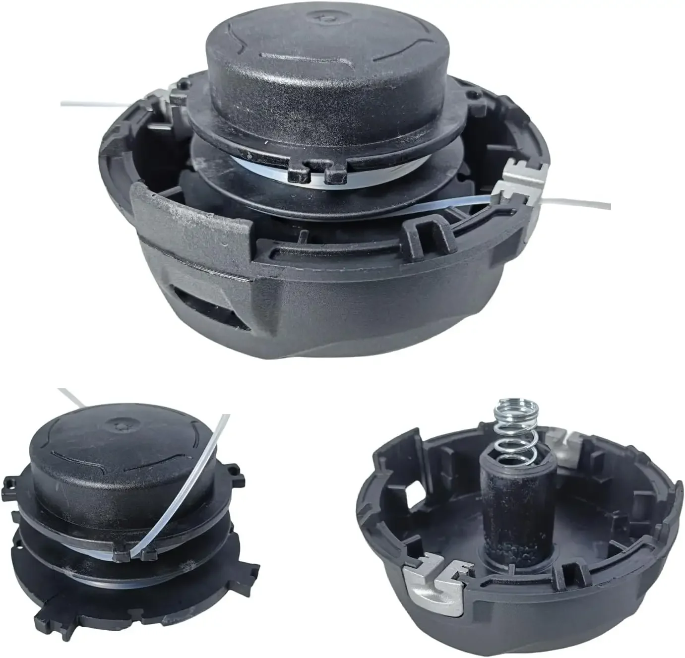Stihl 25-2 Auto Cut Trimmer Head with Nylon Line FS55 Feed Head for Cleaning