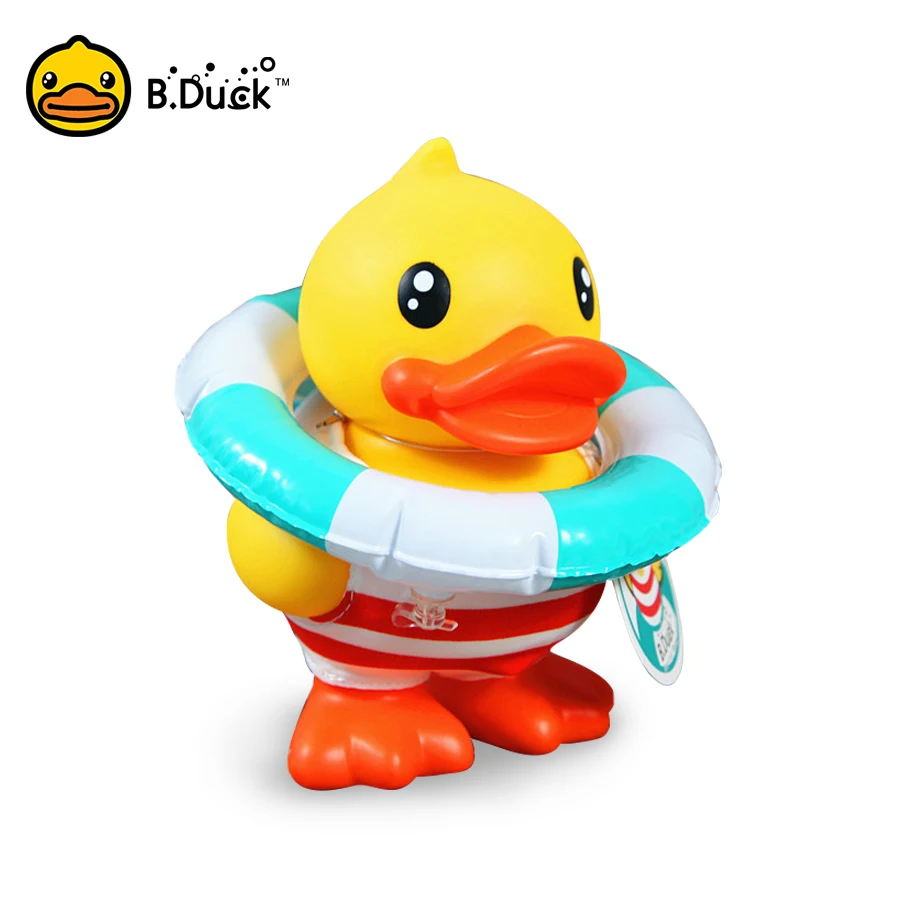 B. Утка пластиковая коробка для денег 16 см ПВХ Забавный и милый экономичный банк для детей подарок