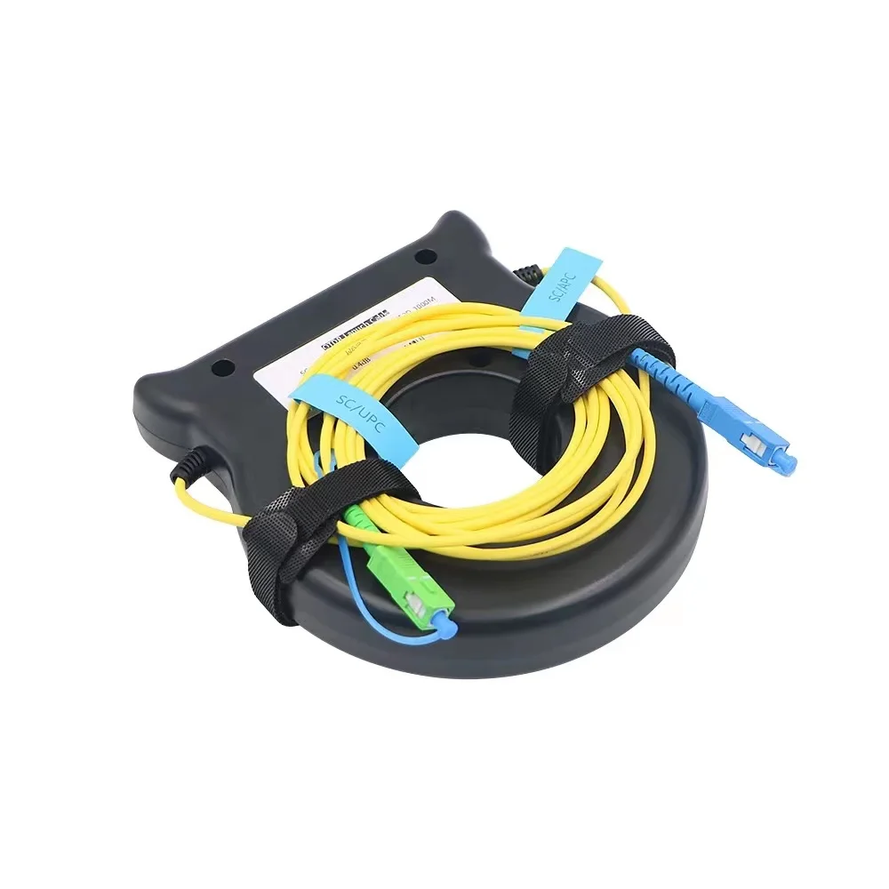 Оптовая продажа оптический SM MM FTTH SC LC FC ST E2000 коннектор пусковой Кабельный тестер волоконно-оптический набор инструментов OTDR