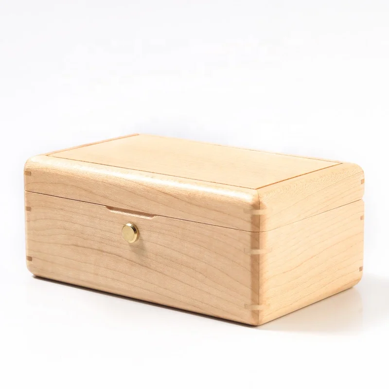 Personalized gift wooden music box musical jewelry box for girls