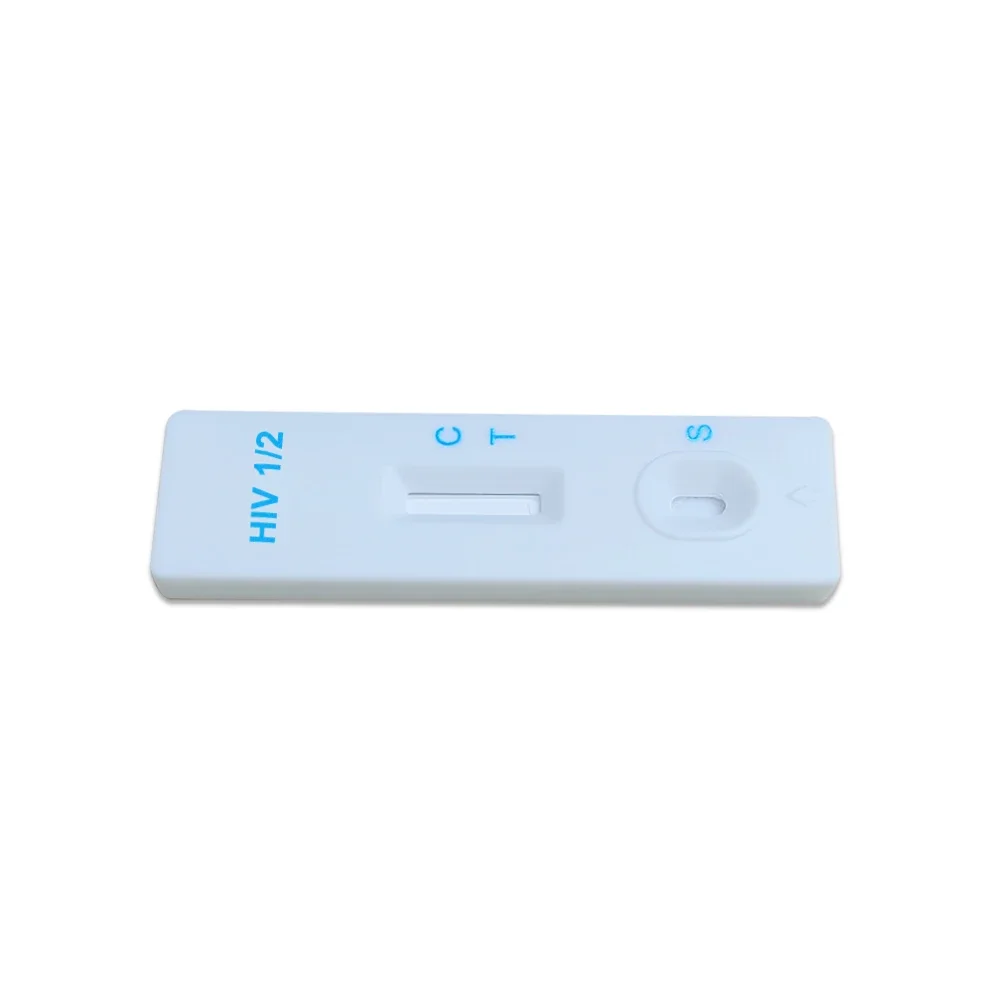 HIV infectious disease rapid antibody urine detection diagnostic test kit strips medical disposable HIV antigen quick test kit