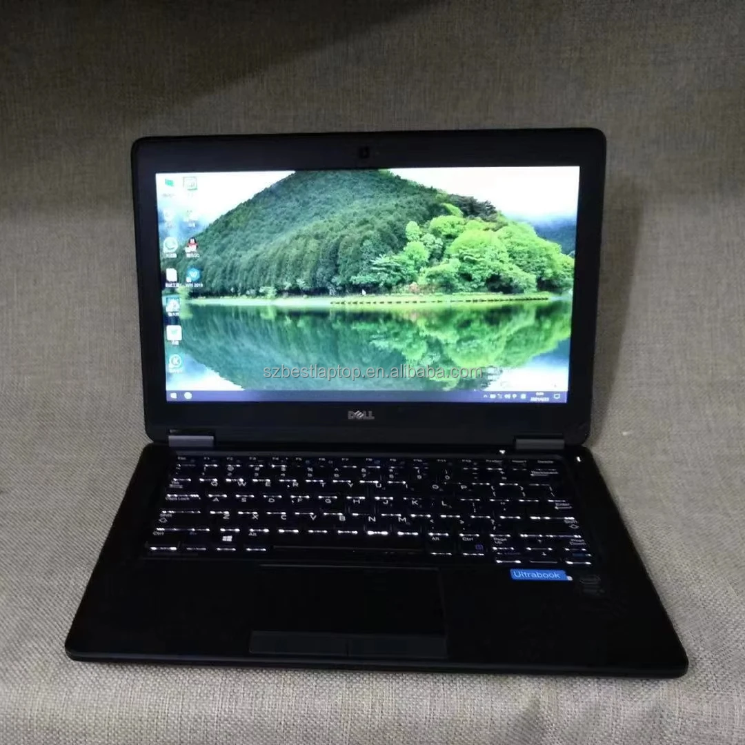 Высокое качество для Dell E7250 Core i3-5th 4G 128GB 12 5 дюймов офисные ноутбуки оригинального бренда обучения студентов