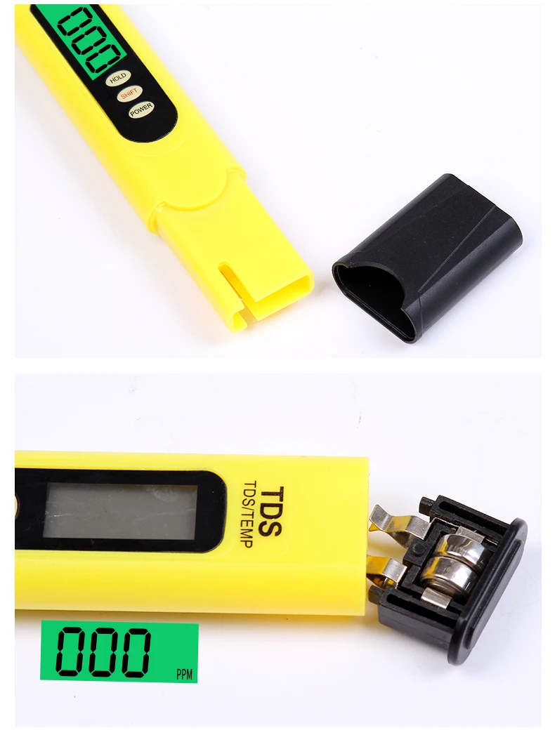 High Accurate Portable Pen type Digital TDS Meter Tester for Aquarium Pool Water Purity
