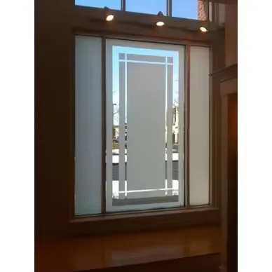 CE Certificated 1.6M Vertical Glass Sandblasting Machine Glass Frosting Machine