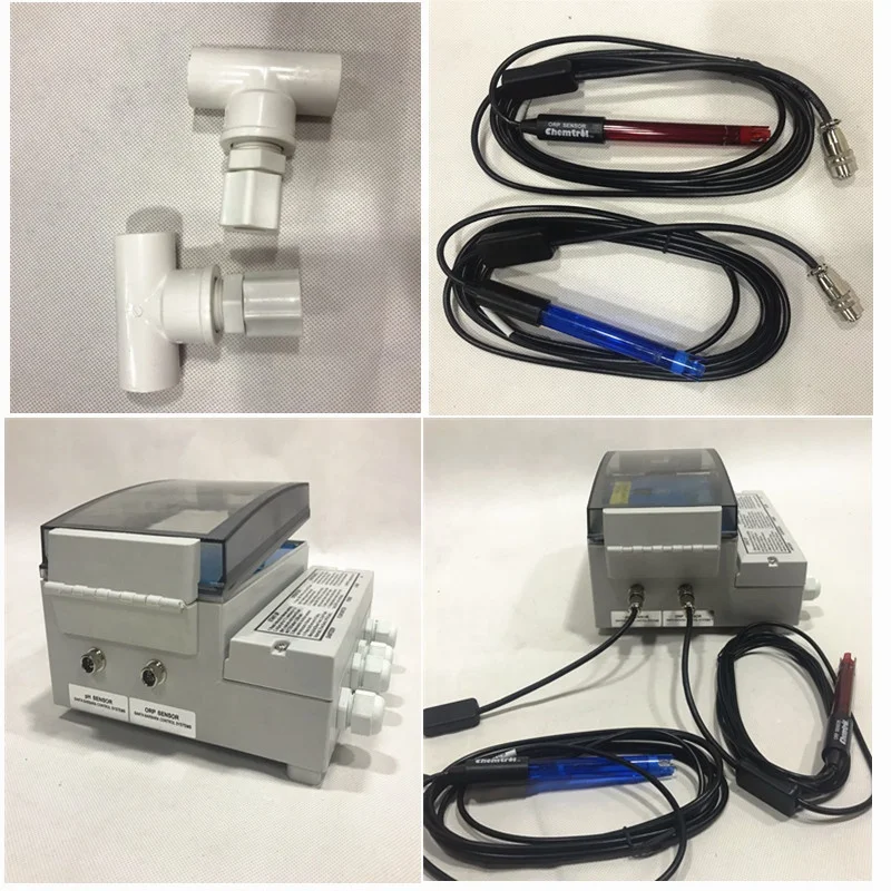 Swimming Pool PH ORP water quality monitor chemical controller