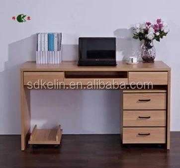modern wooden mdf diy computer desk