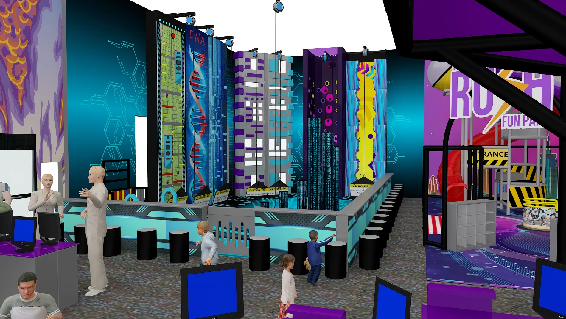 Wholesale Trampoline Parks Indoor, Free Designs Big Indoor Trampoline