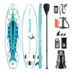 Inflatable Paddle Board  Cheap Surfboards Custom Drop Stitch Fins Surf Fish  Windsurfing Isup