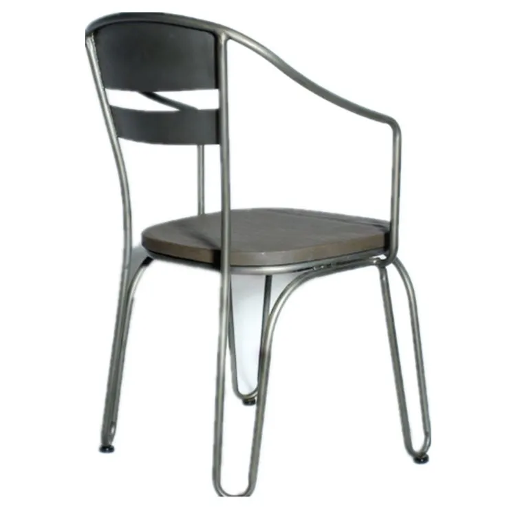 2022 Latest Outdoor Patio Furniture Aluminum Stackable Chairs Restaurant Chairs for sale used