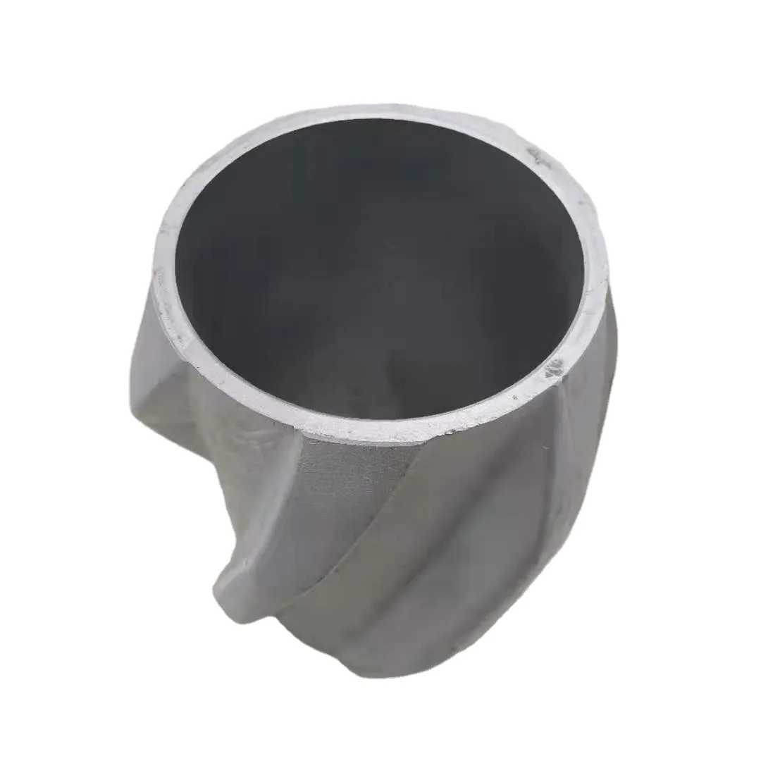 Casted aluminum centralizer