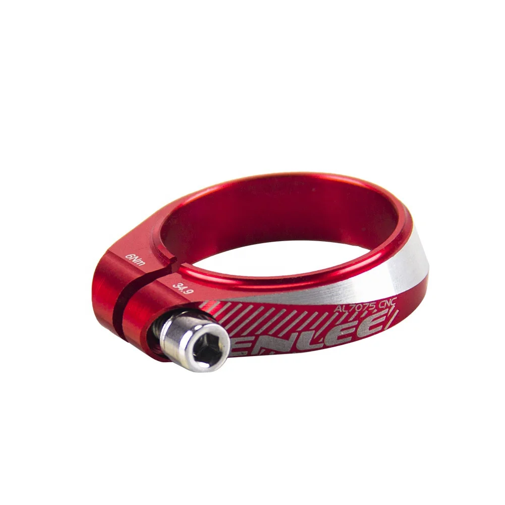 ENLEE High quality 31.6mm Aluminum alloy bicycle seat post clip