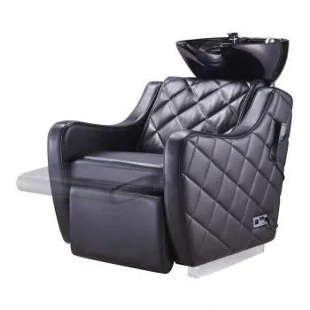 Factory Salon Hair Equipment Furniture Modern Style Shampoo Bowl and Chair for sale